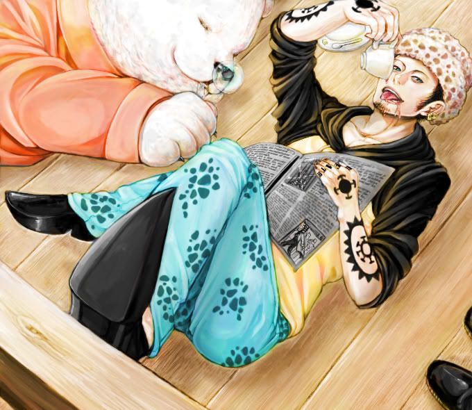 8376363.jpg One Piece Trafalgar Law / Bepo image by JulieTF2