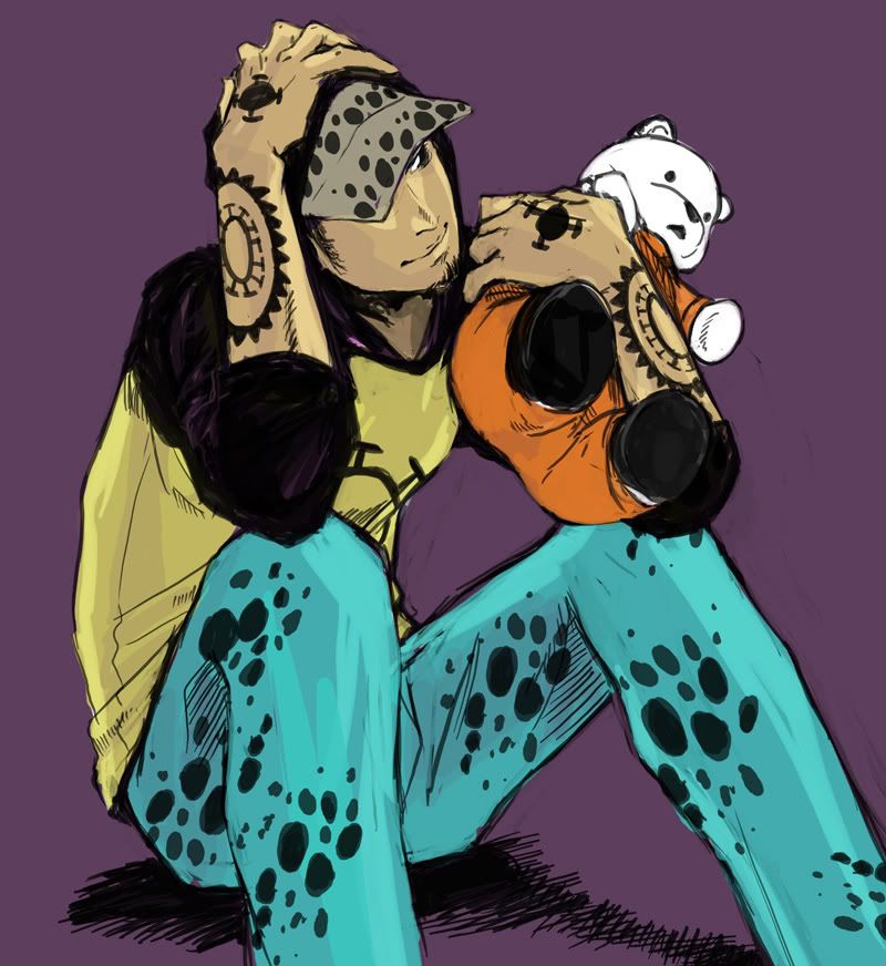 8474126.jpg One Piece Trafalgar Law / Bepo image by JulieTF2