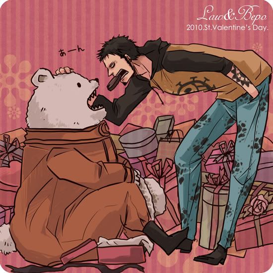 8786965.jpg One Piece Trafalgar Law / Bepo image by JulieTF2