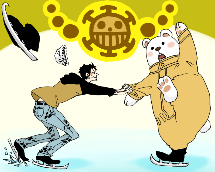 8847443.png One Piece Trafalgar Law / Bepo image by JulieTF2