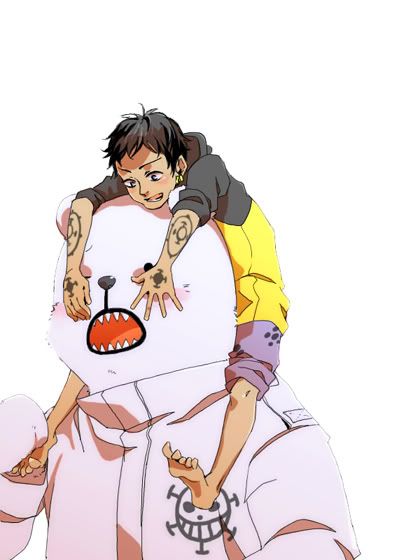 9051507.jpg One Piece Trafalgar Law / Bepo image by JulieTF2