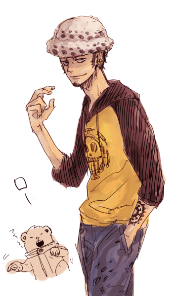 9799582.png One Piece Trafalgar Law / Bepo image by JulieTF2