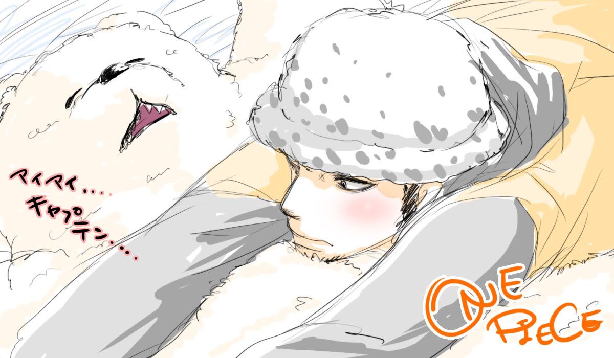 9808350_p4.jpg One Piece Trafalgar Law / Bepo image by JulieTF2