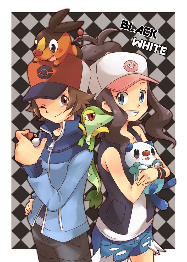 10859786.jpg Pokemon Black & White Trainers