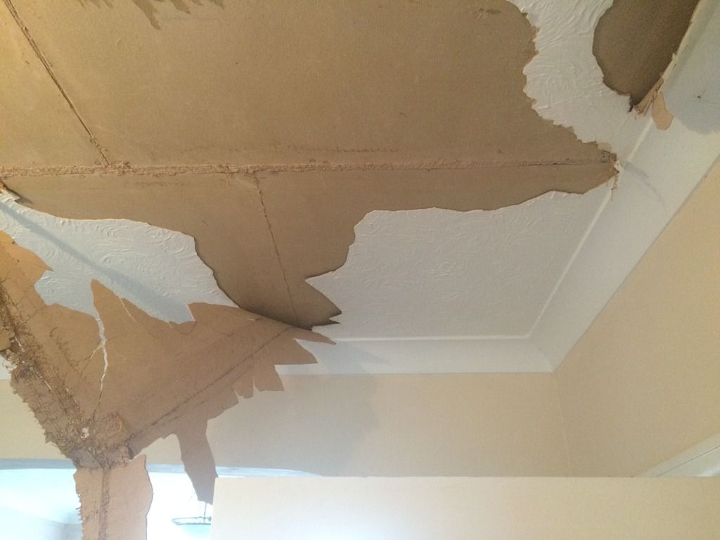 sealing a ceiling