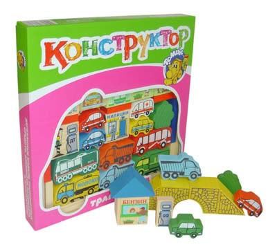 Наши конструкторы (от 0 до 4,5 лет)