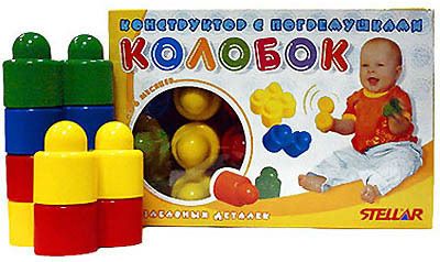 Наши конструкторы (от 0 до 4,5 лет)