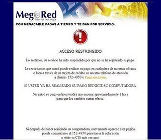 Acceso restringido en tu internet? Acceso restringido en tu internet?