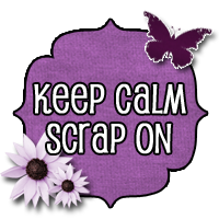 Keep Calm Scrap On