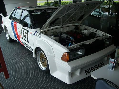 Nissan bluebird u13 body kit #9