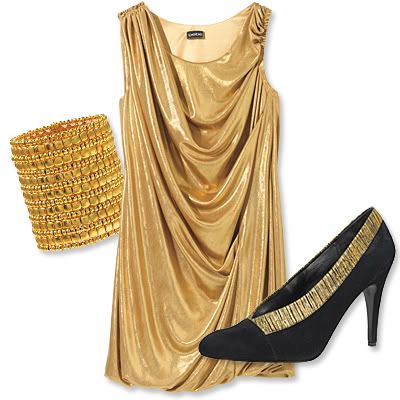  Fashion Trend on Is That The Color Gold Is Definitely A Top Winter Fashion Trend