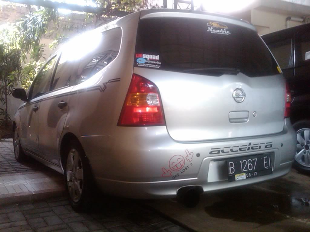 Nissan Grand Livina 2007 Grey Metallic