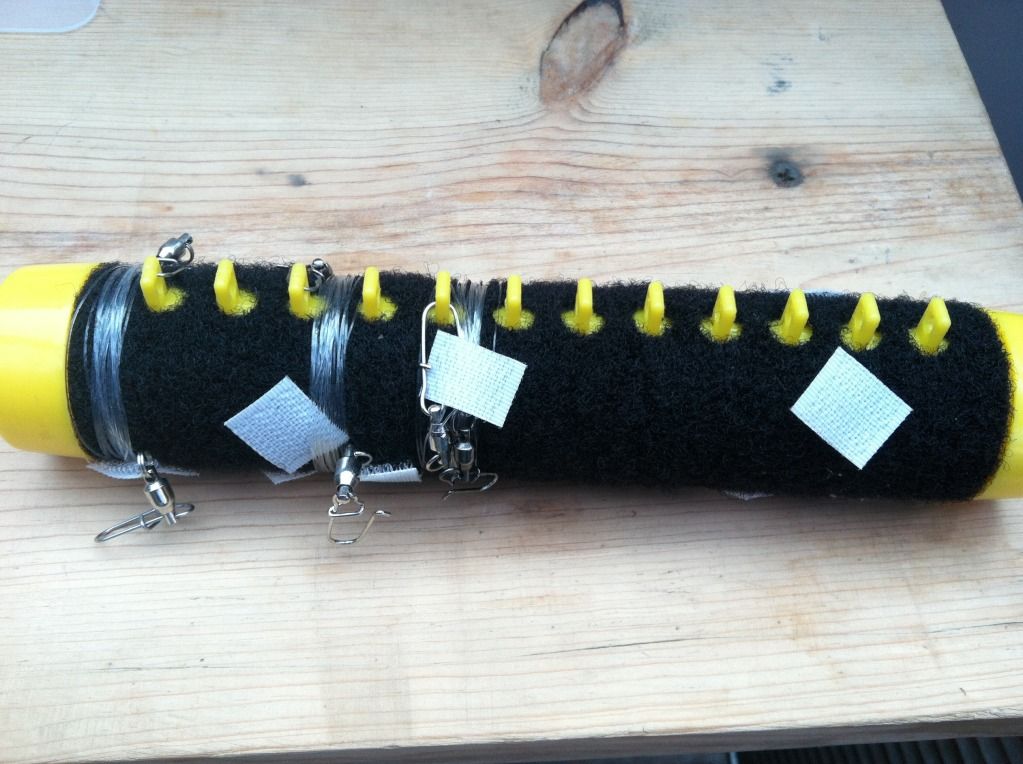 how to store dipsy divers and leaders Questions About Trout & Salmon