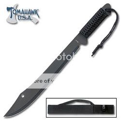 NEW 20 Tomahawk Full Tang Ninja Machete w/ Sheath  