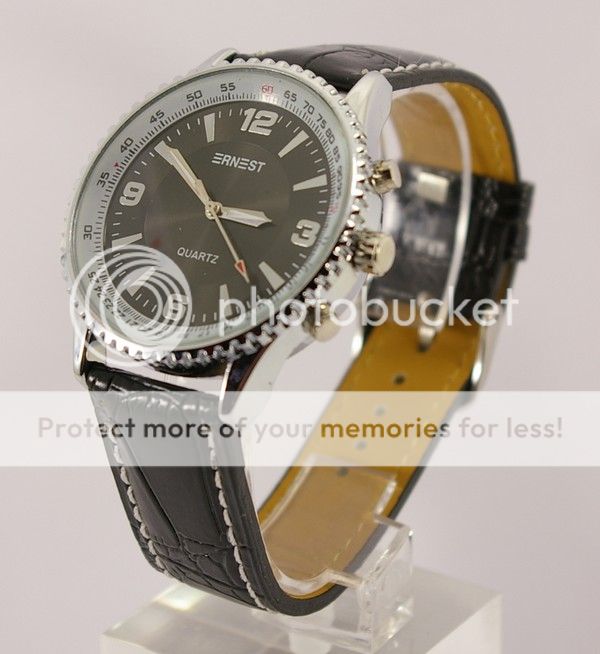 NEUVE * MONTRE A QUARTZ HOMME ERNEST PARIS # A039  