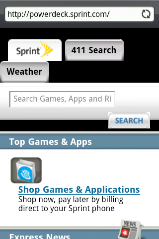 Sprint 2 1 Leak Android Forums At Androidcentral Com