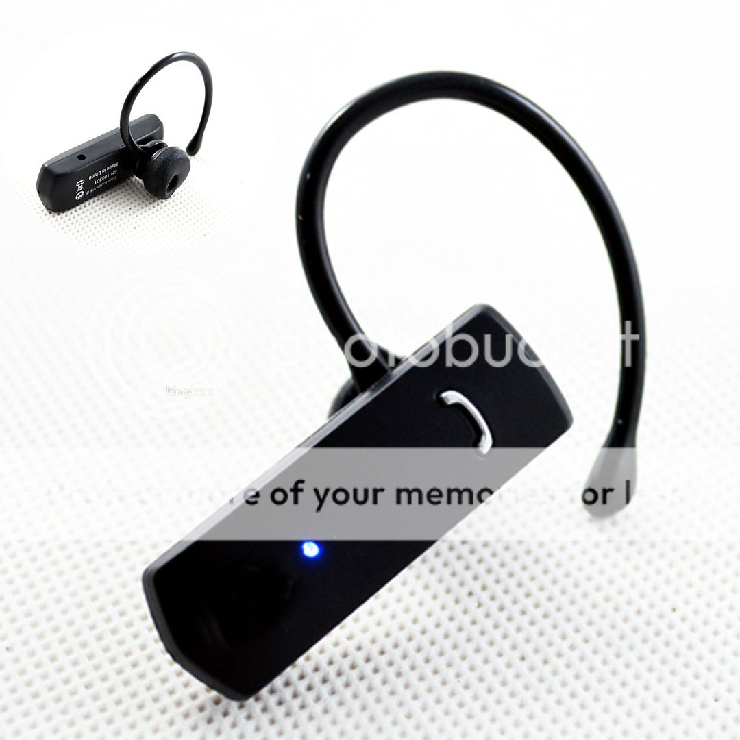 Handsfree Wireless Bluetooth Headset for Cell Phone Samsung Nokia LG HTC iPhone