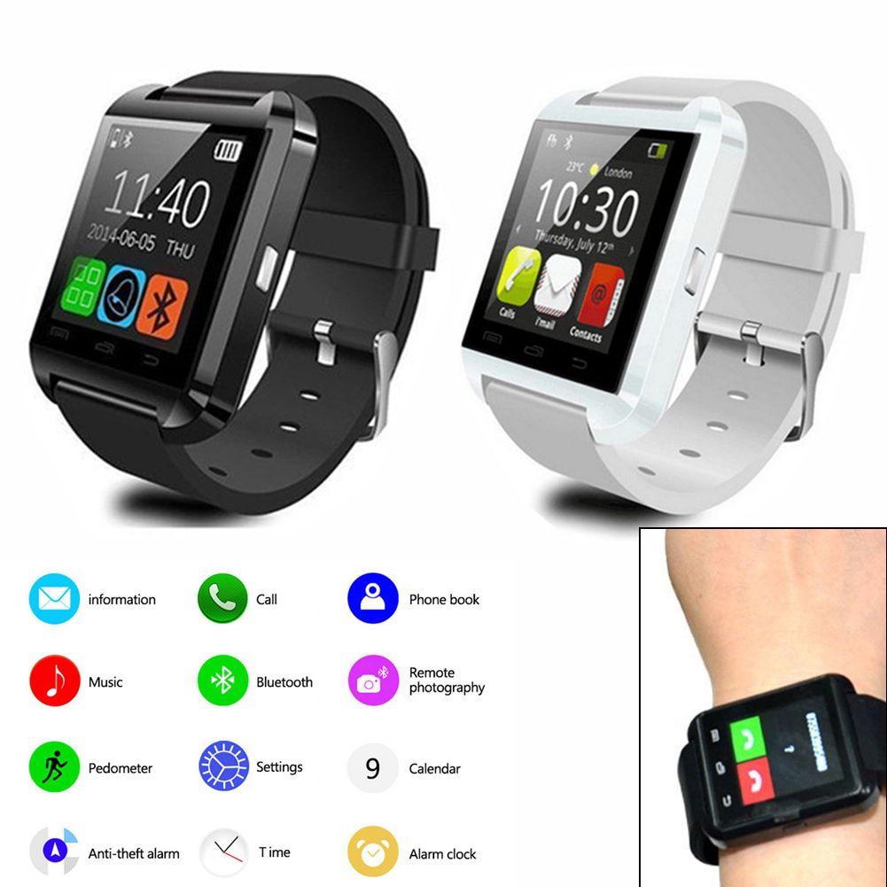 bluetooth smart wrist watch phone mate