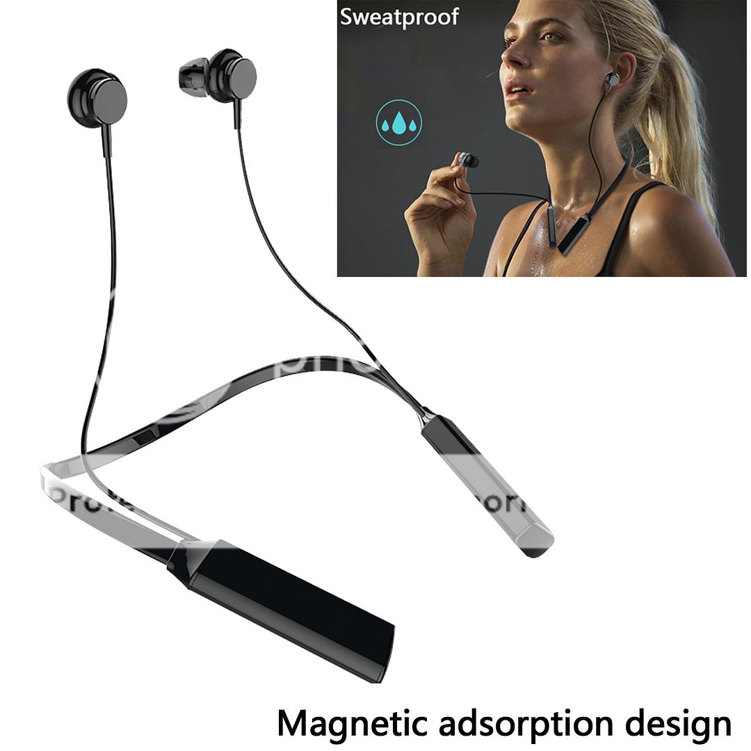 neckband bluetooth headphones with mic