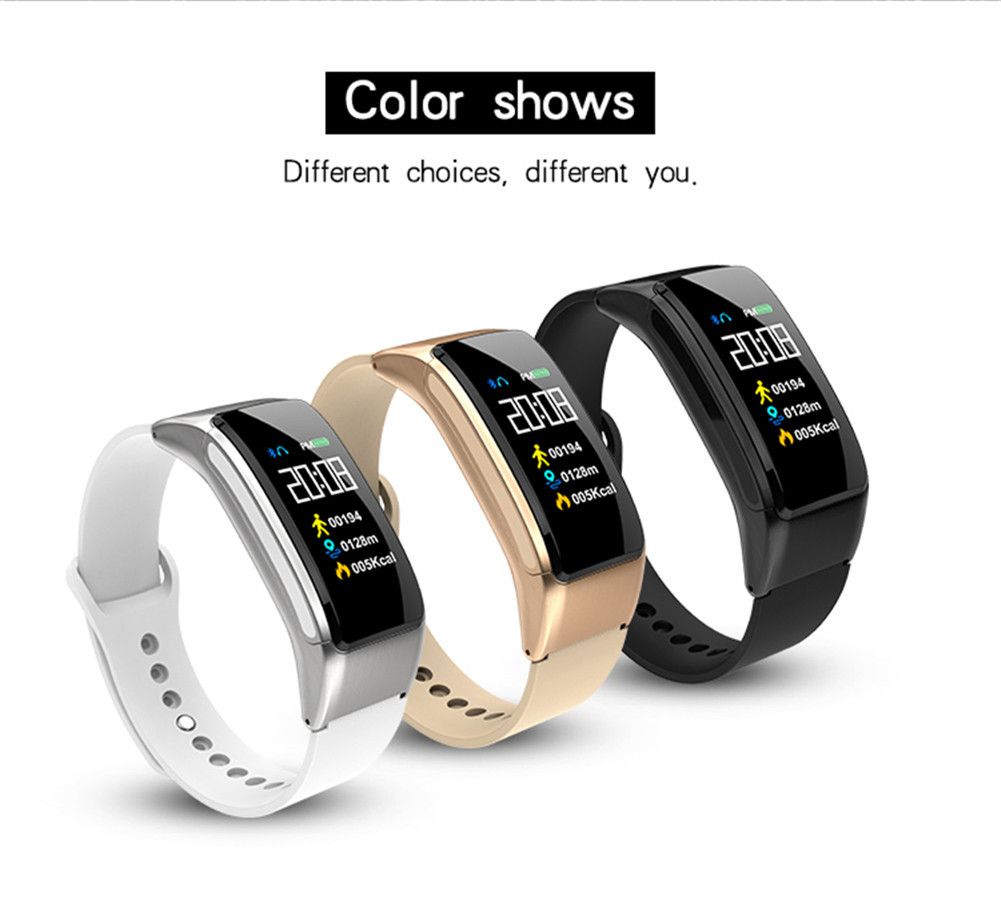 mobile watch with bluetooth headset