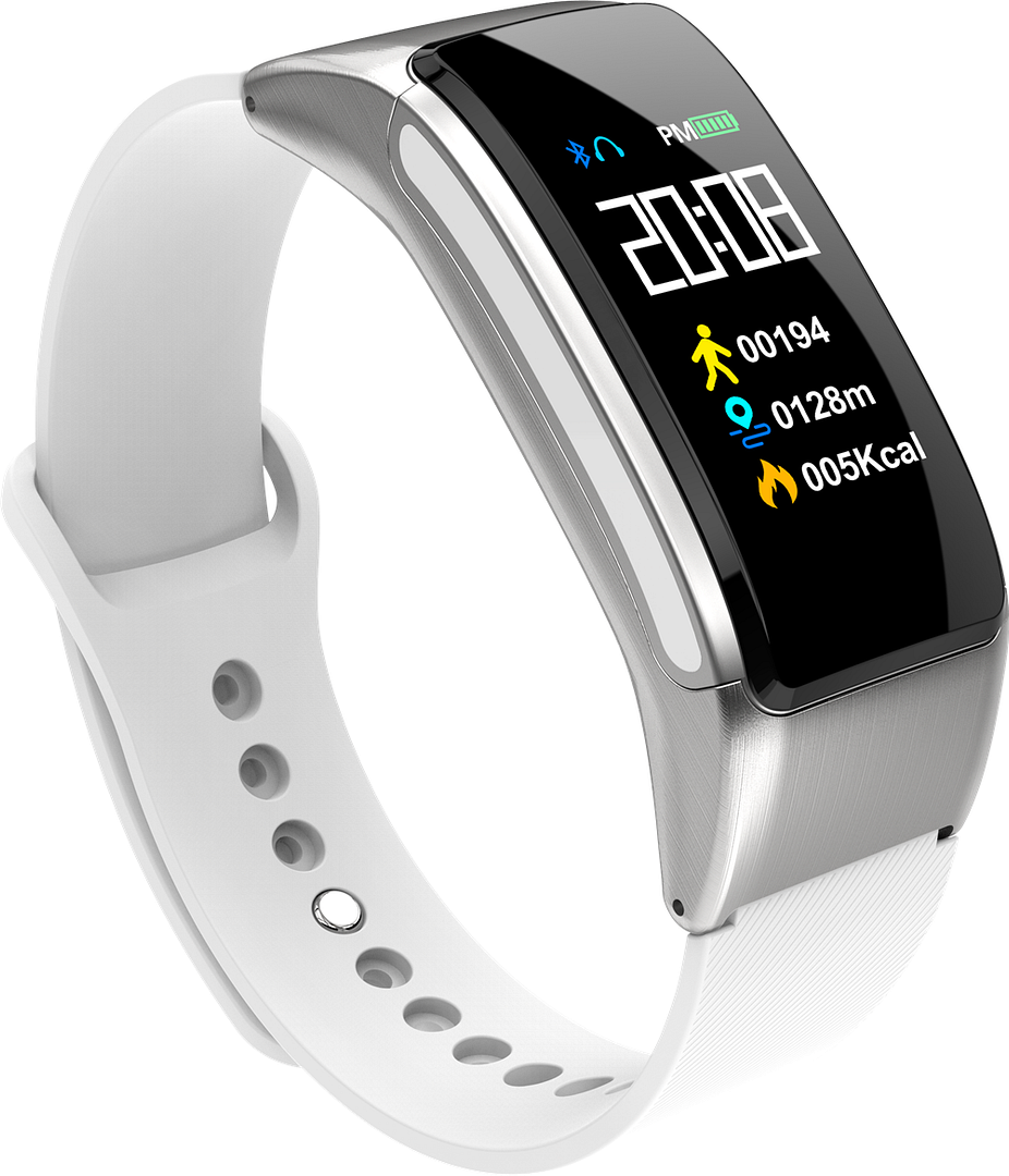 mobile watch with bluetooth headset