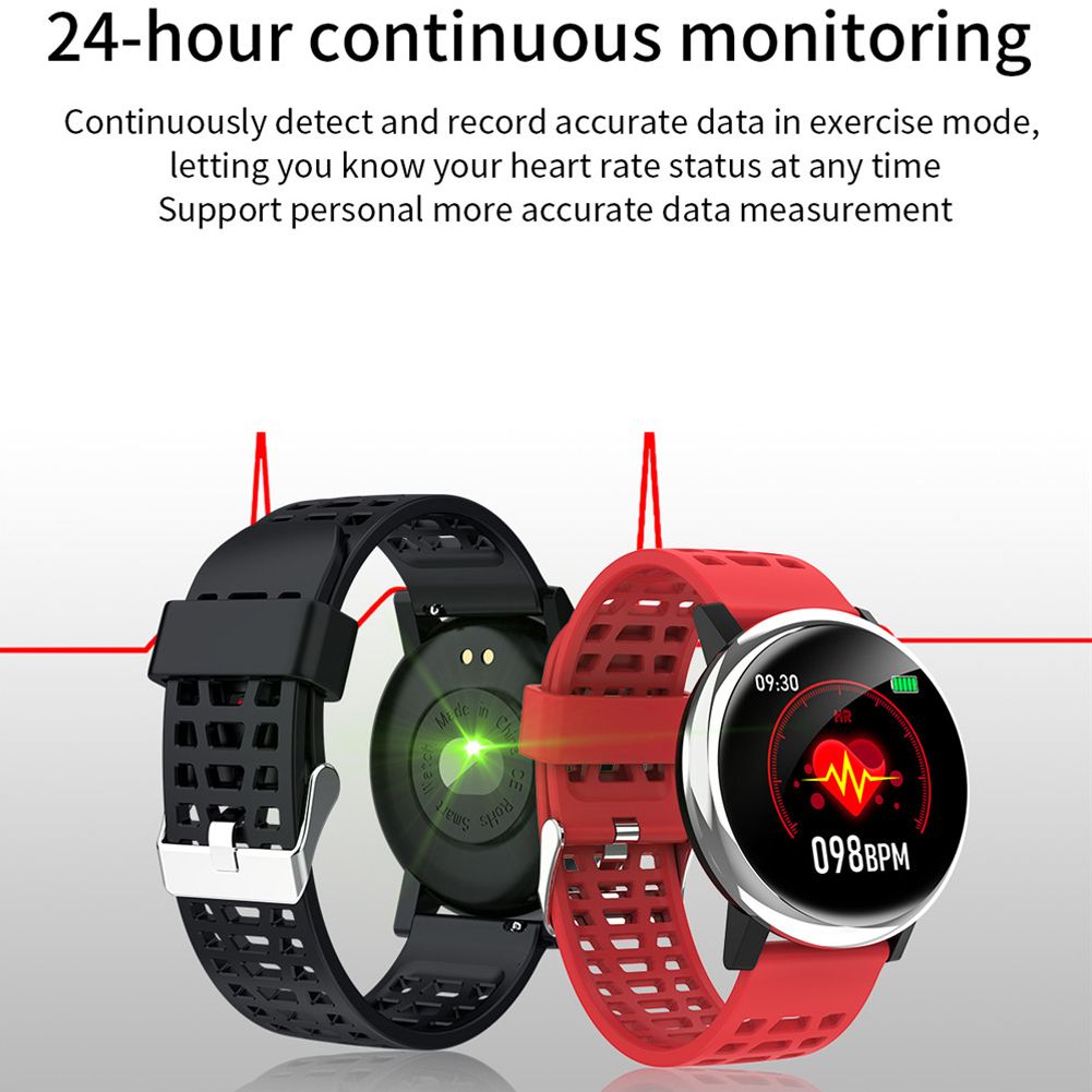 mi smart watch with blood pressure monitor