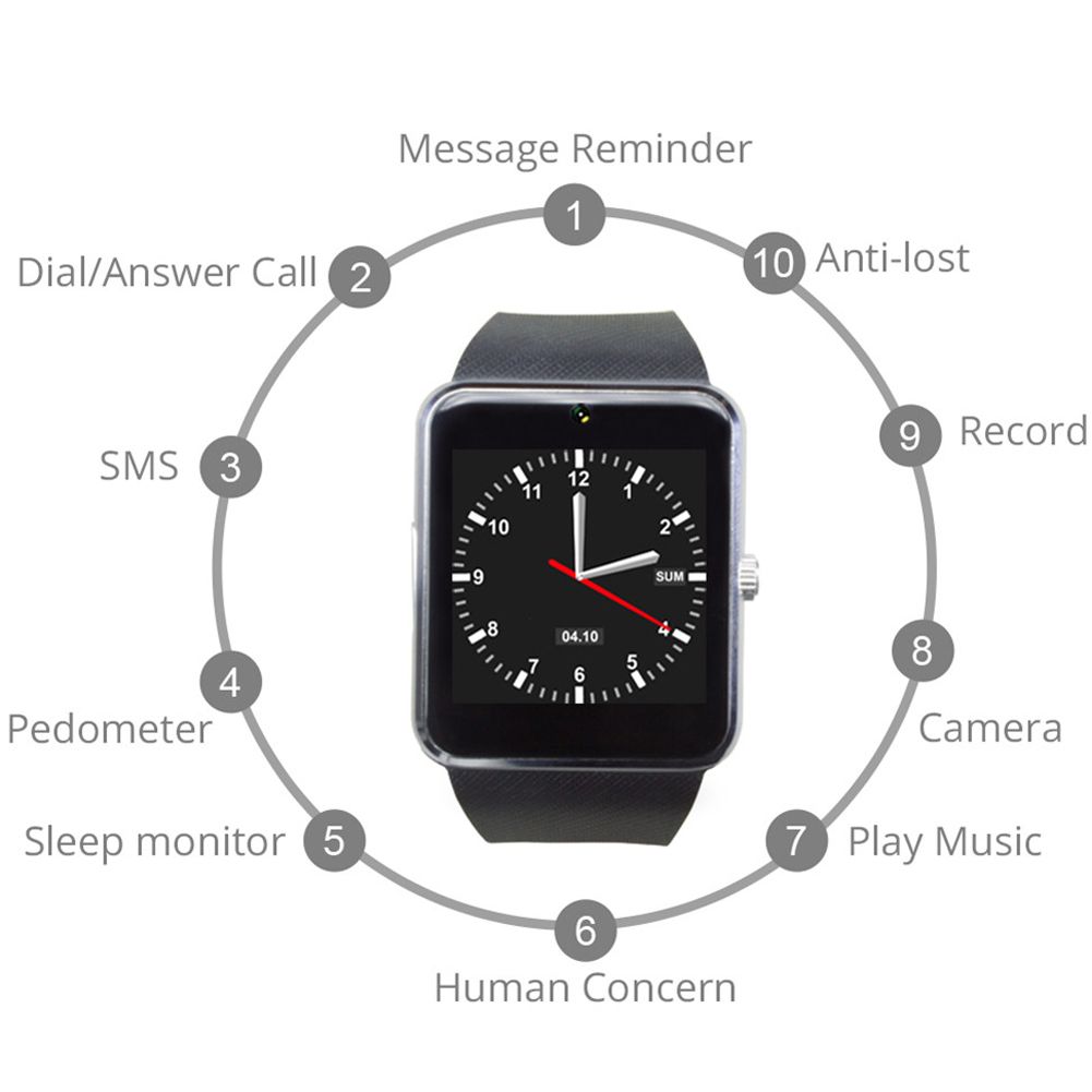 smartwatch compatible with samsung note 8