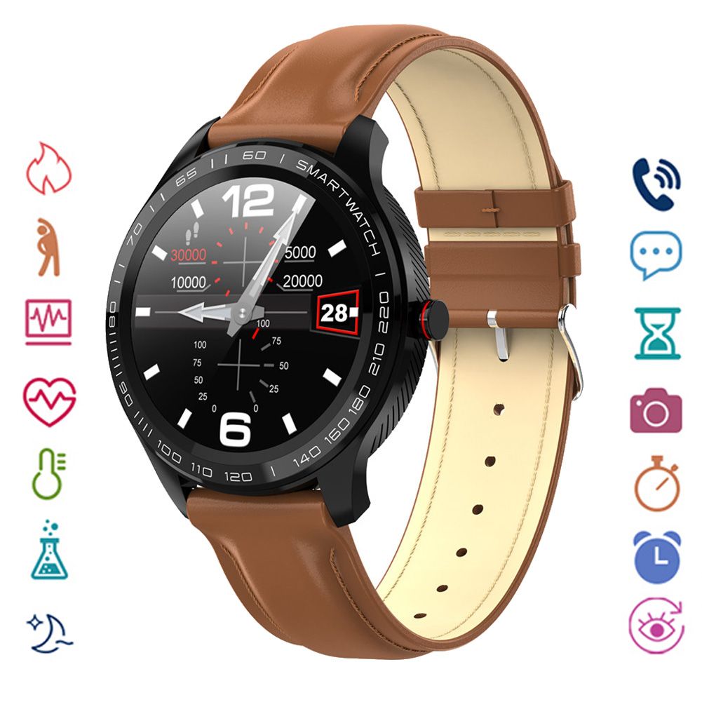 ecg heart rate bluetooth watch