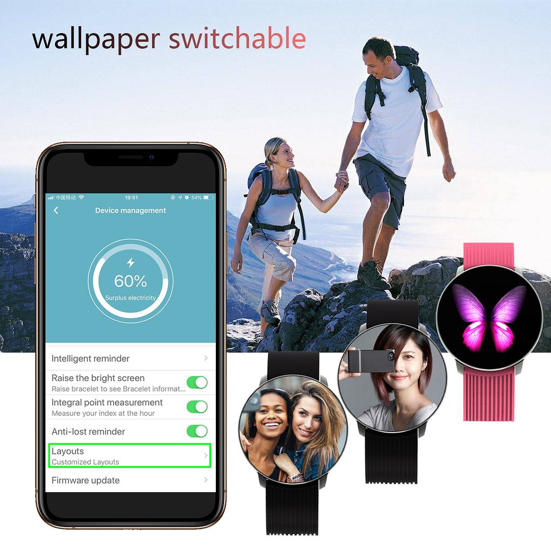 smart watch compatible with note 9