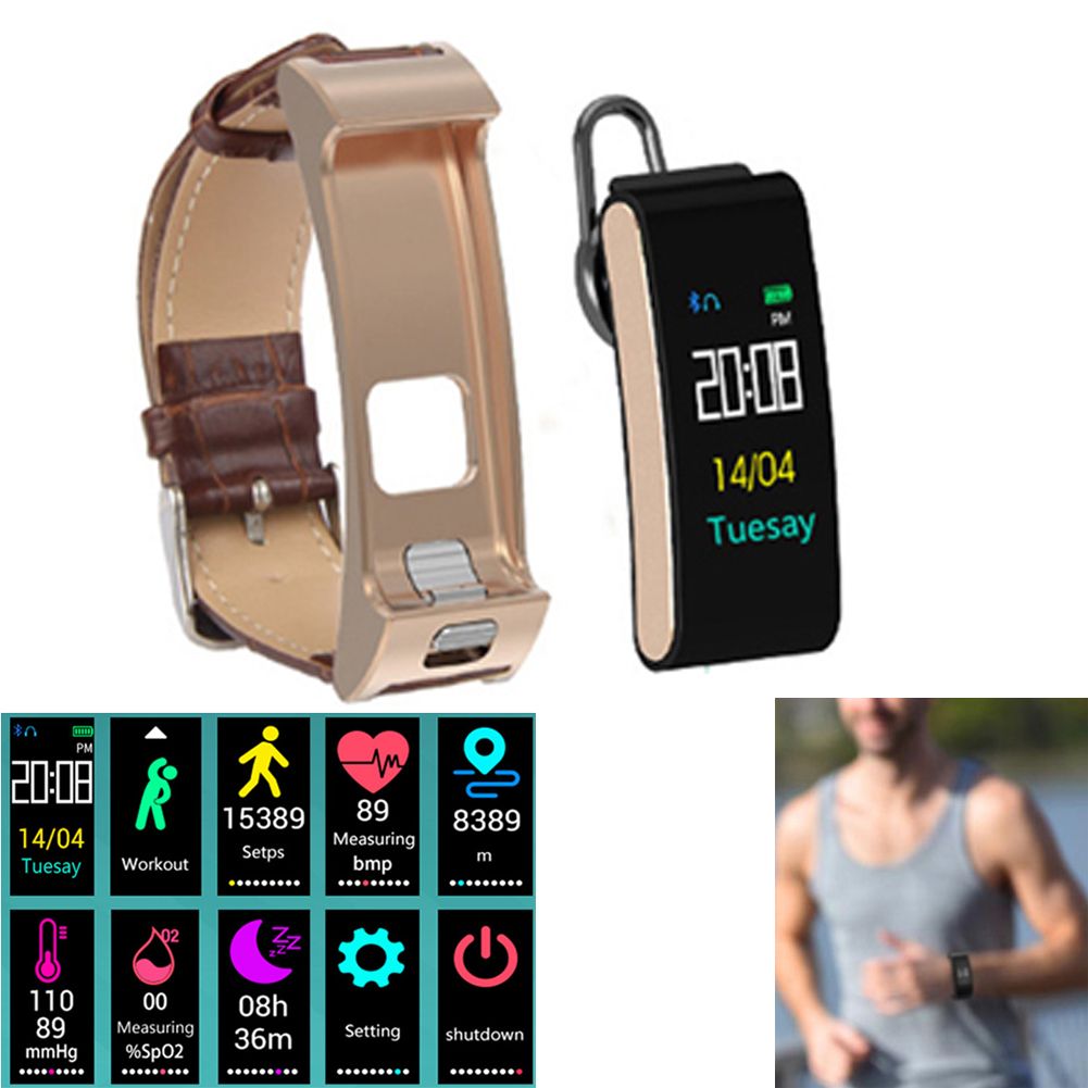 smart bluetooth watch bracelet for smartphones
