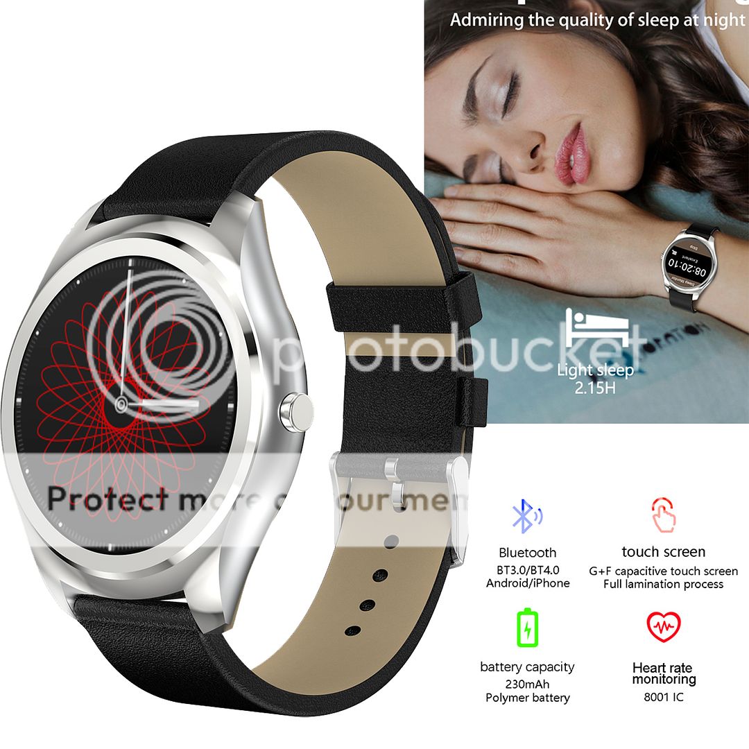 fashion bluetooth smart watch