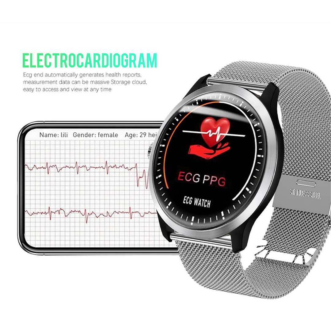 android smart watch ekg