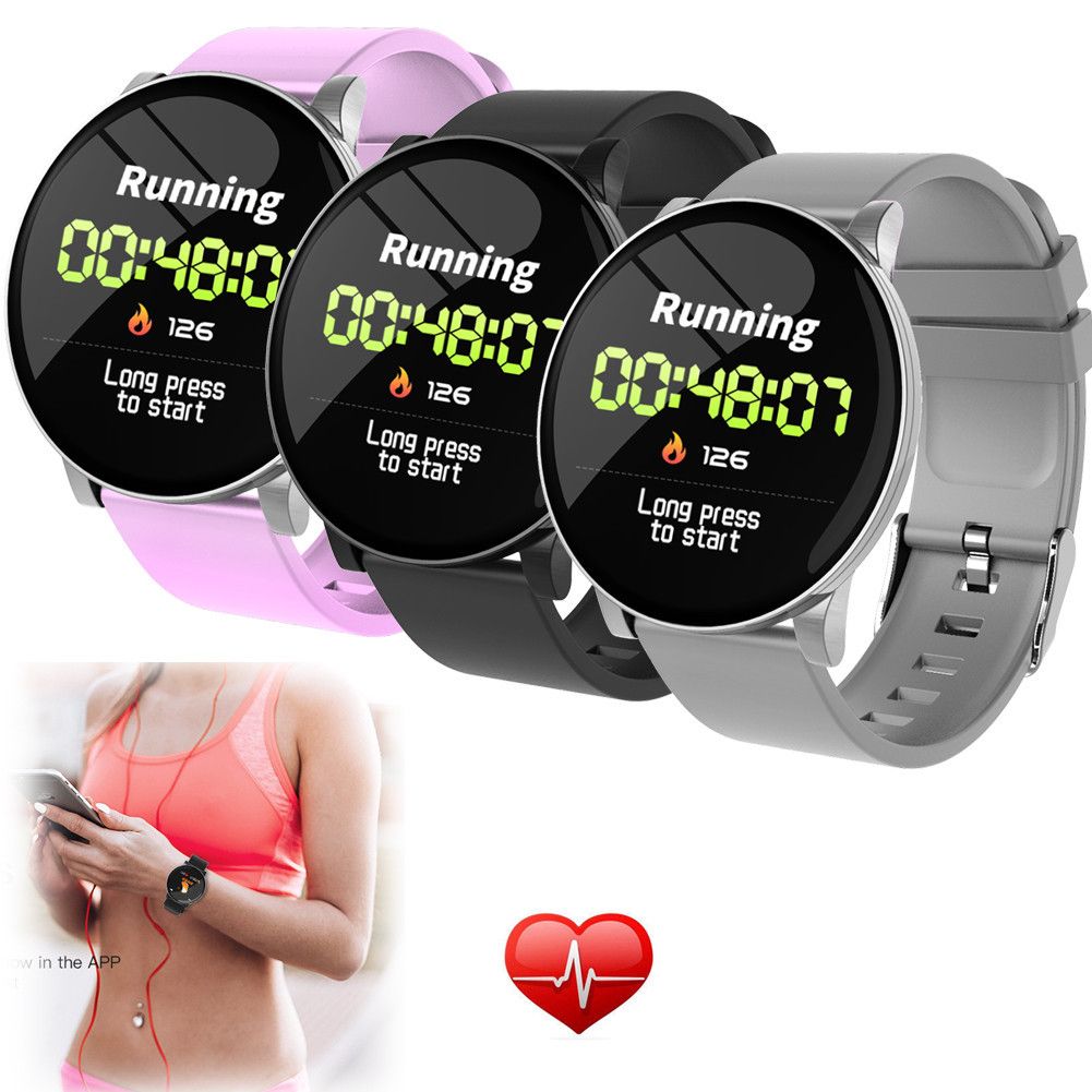 cheap smart watch with heart rate monitor