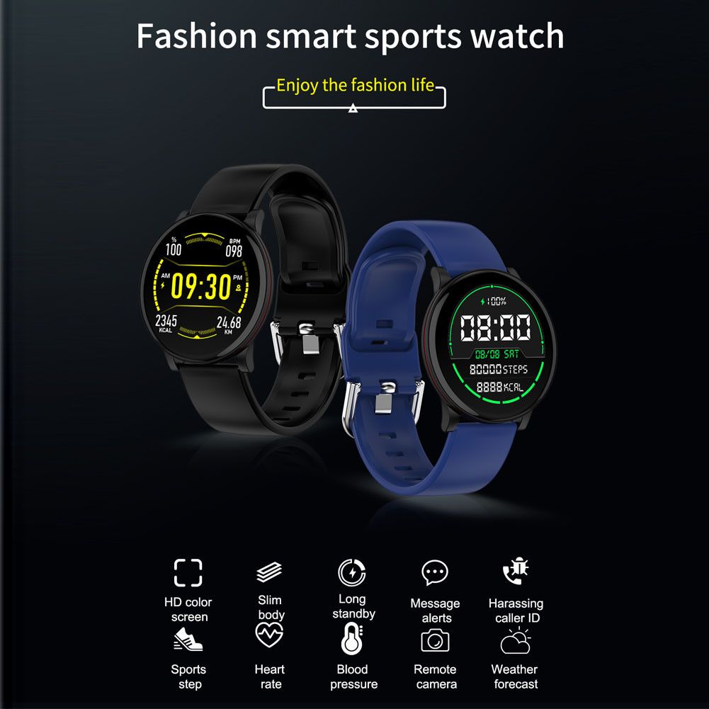 kw77 smartwatch with camera
