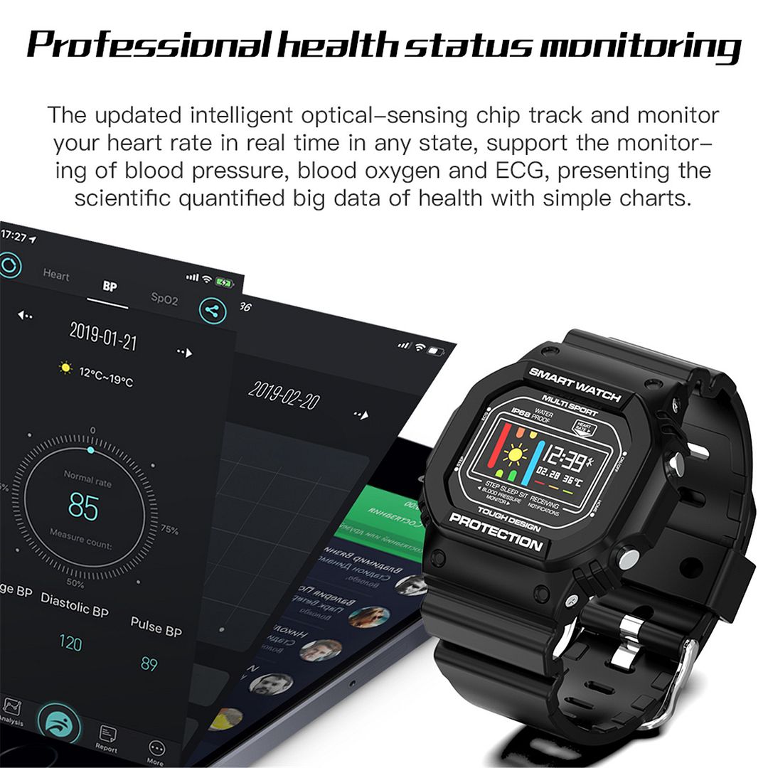 bluetooth smartwatch intempo