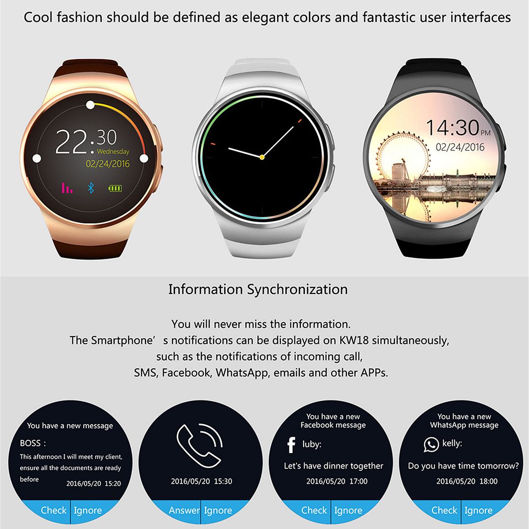 smart watch compatible with iphone xr