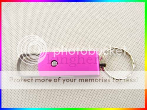 GB Fashion U disk Metal keychain USB 2.0 4G 4GB Flash Memory Pen 