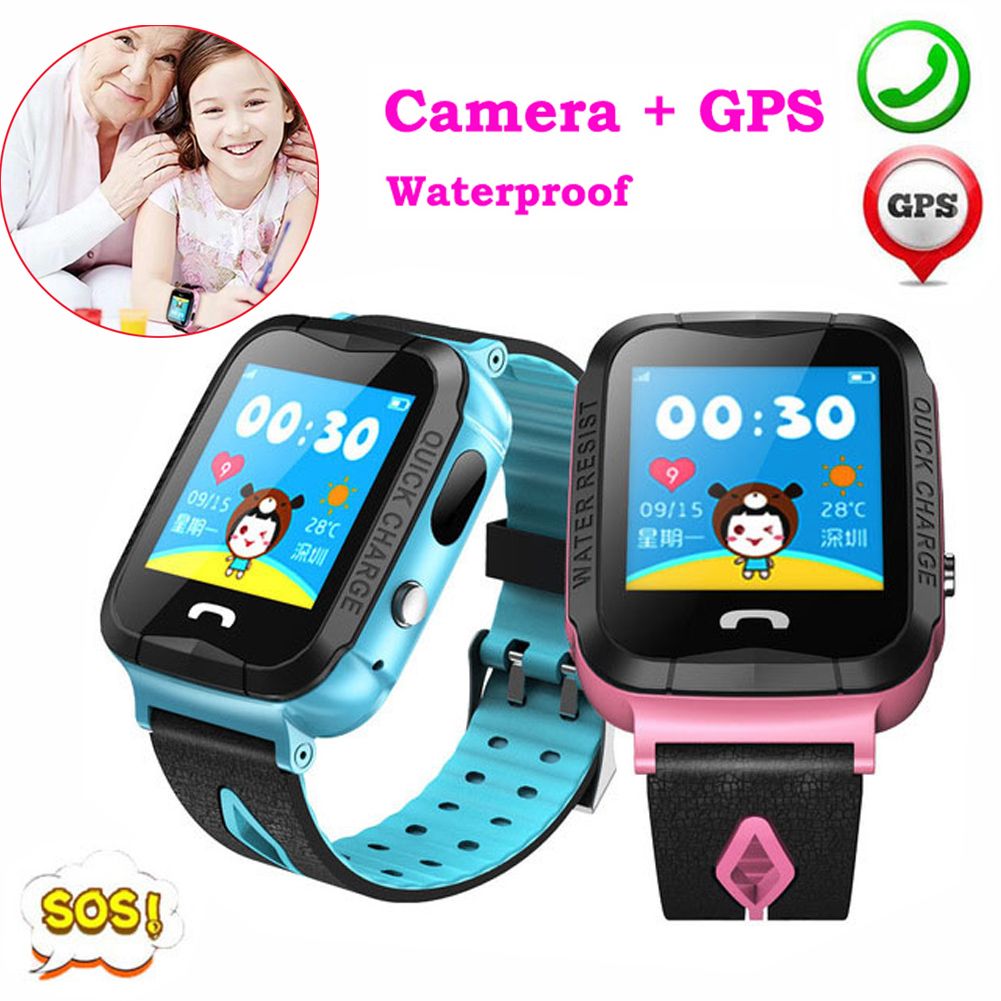 kid smart watch waterproof