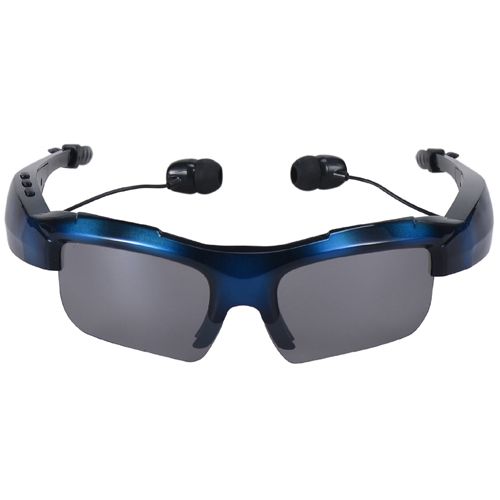 glasses with earbuds