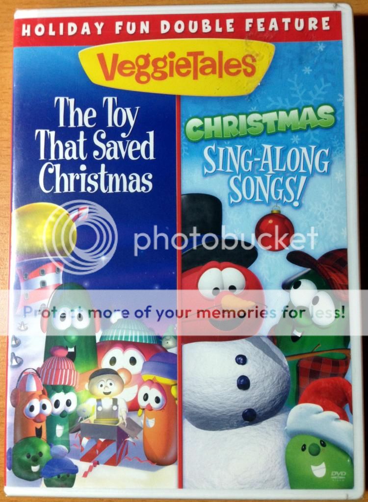 VeggieTales - The Toy That Saved Christmas Double Feature (DVD, 2012 ...