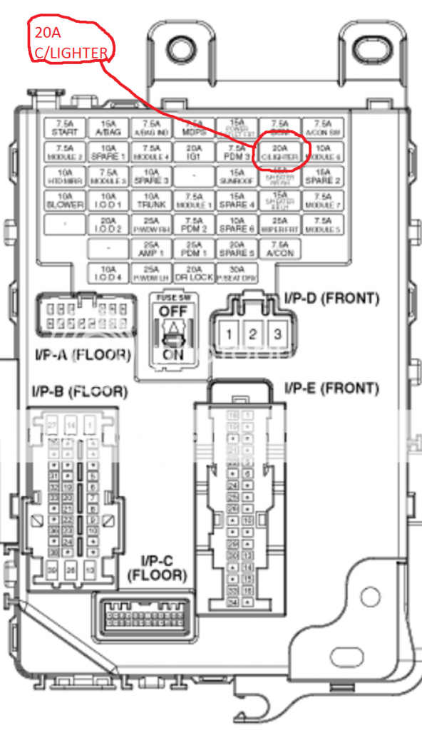 Center console power outlet not functioning | Hyundai Forums