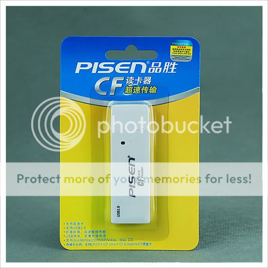 CF Memory Card Reader for Canon Sony Nikon Cameras  