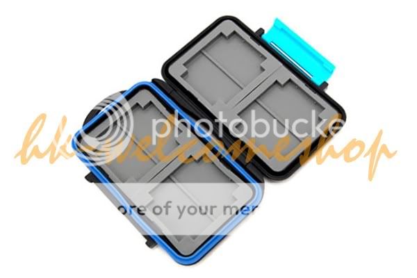 Digital Camera Memory Card Holder Storage Case Wallet (8 x SD or 4 x 