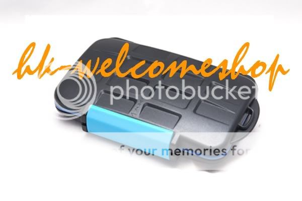 Digital Camera Memory Card Holder Storage Case Wallet (8 x SD or 4 x 