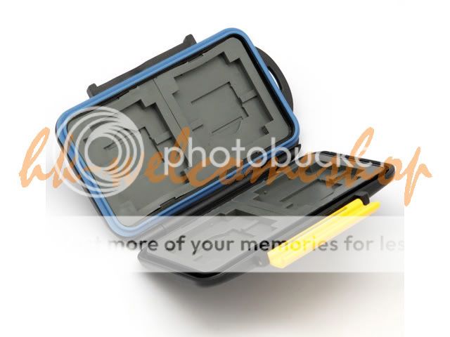 Memory Card Carrying Case Wallet for Compact Flash