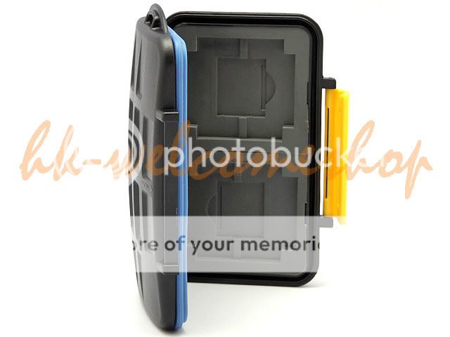 Memory Card Carrying Case Wallet for Compact Flash