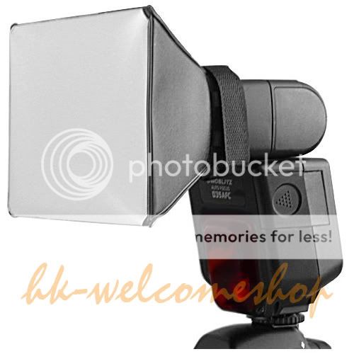 Flash Diffuser Softbox 4 Metz Mecablitz 58 AF 2 52 AF 1 50 AF 1 44 AF