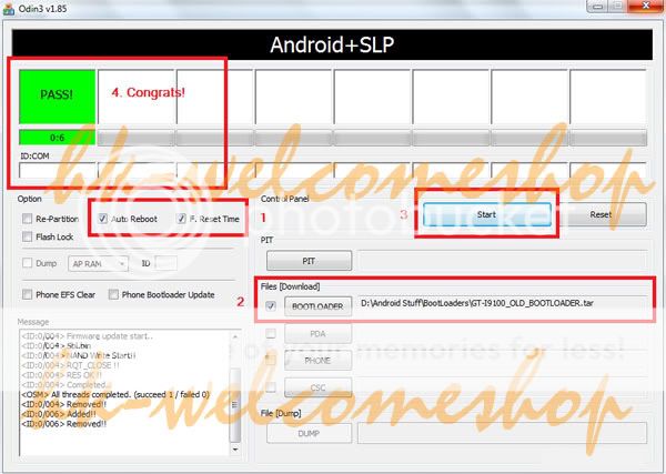 USB Jig  Mode for Samsung Galaxy S2/S II/SII  