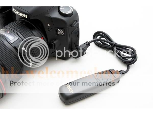   Control Canon for Canon EOS 7D 10D 20D 30D 40D 50D 5D 5D Mark II 1D