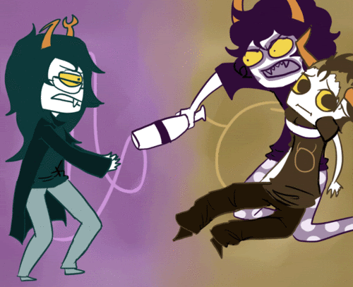 Gamzee / Vriska / Tavros Pictures, Images and Photos